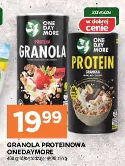 Stokrotka Market Granola Proteinowa OneDayMore oferta