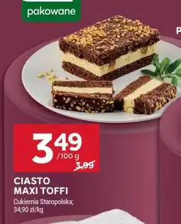 Stokrotka Market Ciasto Maxi Toffi oferta
