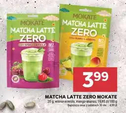 Stokrotka Market MATCHA LATTE ZERO MOKATE oferta