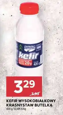 Stokrotka Market Kefir Wysokobiałkowy Krasnystaw Butelka oferta