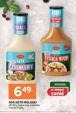 Stokrotka Market Sos Keto Roleski oferta