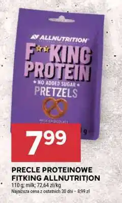 Stokrotka Market Precle proteinowe Fitking Allnutrition oferta