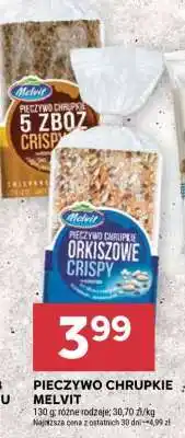 Stokrotka Market PIECZYWO CHRUPKIE MELVIT oferta
