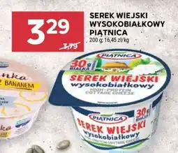 Stokrotka Market Serek wiejski wysokobiałkowy Piątnica oferta