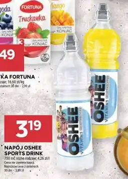 Stokrotka Market NAPÓJ OSHEE SPORTS DRINK oferta