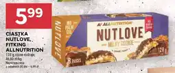 Stokrotka Market Ciastka Nutlove, Fitking Allnutrition oferta