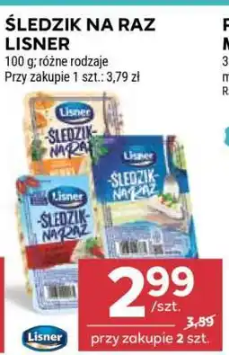 Stokrotka Market Śledzik na raz LISNER oferta