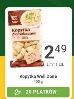 Stokrotka Market Kopytka Well Done oferta