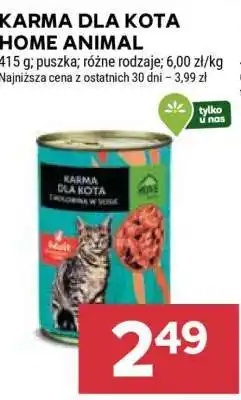 Stokrotka Market Karma dla kota Home Animal oferta