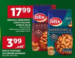 Stokrotka Market MIGDAŁY, NERKOWCE LEKKO SOLONE Z PIECA FELIX oferta
