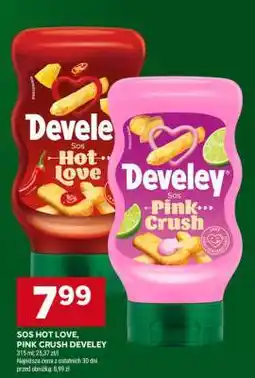 Stokrotka Market SOS HOT LOVE, PINK CRUSH DEVELEY oferta