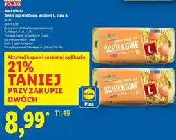 Lidl Złota Nioska Ściółkowe Jaja oferta