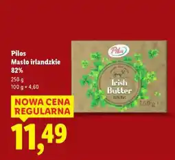 Lidl Pilos Masto irlandzkie 82% oferta