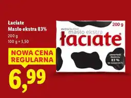 Lidl Łaciate Masto ekstra 83% oferta