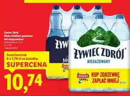 Lidl ŻYWIEC ZDRÓJ oferta