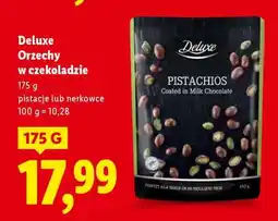 Lidl DELUXE Orzechy w czekoladzie oferta