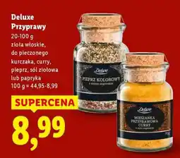 Lidl DELUXE Przyprawy oferta
