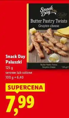 Lidl SNACK DAY Paluszki oferta
