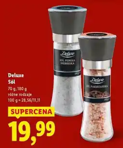 Lidl Deluxe Sól oferta