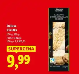 Lidl DELUXE Ciastka oferta