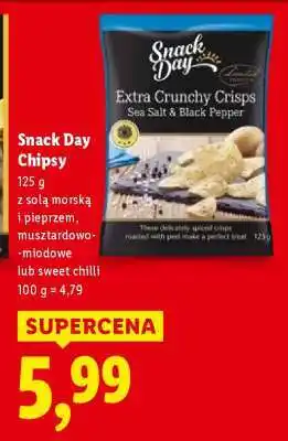 Lidl SNACK DAY Chipsy oferta