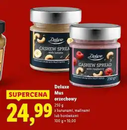 Lidl Deluxe Mus orzechowy oferta