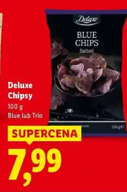 Lidl Deluxe Chipsy oferta