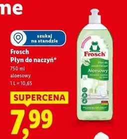 Lidl Frosch Płyn do naczyń oferta
