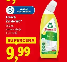 Lidl Frosch Żel do WC oferta