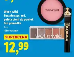 Lidl Wet n wild kosmetyki oferta