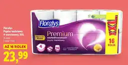Lidl Florays Papier toaletowy 4-warstwowy, XXL oferta