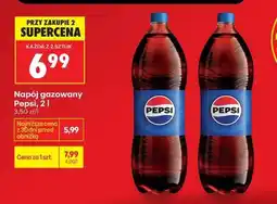 Biedronka Napój gazowany Pepsi, 2 l oferta
