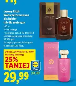 Lidl Luxury Elixir Woda perfumowana oferta