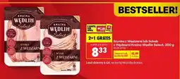 Biedronka Szynka z Wędzarni lub Schab z Wędzarni Kraina Wędlin Select 200 g oferta