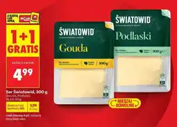 Biedronka Ser Światowid, 300 g oferta