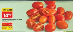 Biedronka Pomidory papryczkowe na wagę oferta