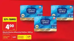 Biedronka Masło Ekstra Mleczna Dolina 200 g oferta