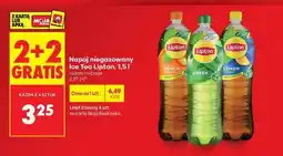 Biedronka Napój niegazowany Ice Tea Lipton, 1,5 l oferta