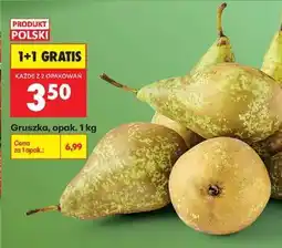 Biedronka Gruszka, opak. 1 kg oferta