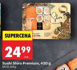 Biedronka Sushi Shiro Premium , 430 g oferta