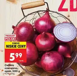 Biedronka Cebula czerwona opak . 500 g oferta