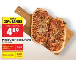 Biedronka Pinsa Capriciosa, 150 g oferta