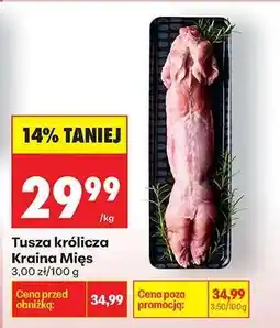 Biedronka Tusza królicza Kraina Mięs oferta