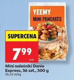 Biedronka Mini naleśniki Danie Express, 36 szt., 300 g oferta