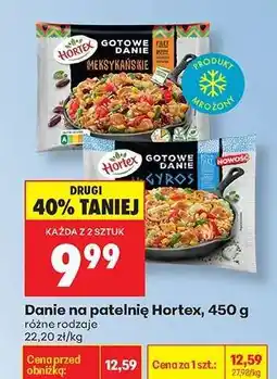 Biedronka Danie na patelnię Hortex, 450 g oferta