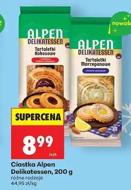Biedronka Ciastka Alpen Delikatessen, 200 g oferta