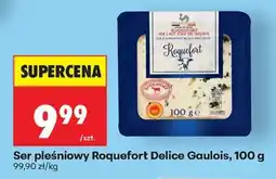 Biedronka Ser pleśniowy Roquefort Délice Gaulois , 100 g oferta