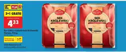 Biedronka Ser żółty w plastrach Królewski Sierpc 135 g oferta
