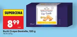 Biedronka Rurki Crêpe Dentelle, 120 g oferta