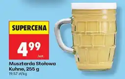 Biedronka Musztarda Stołowa Kuhne, 255 g oferta